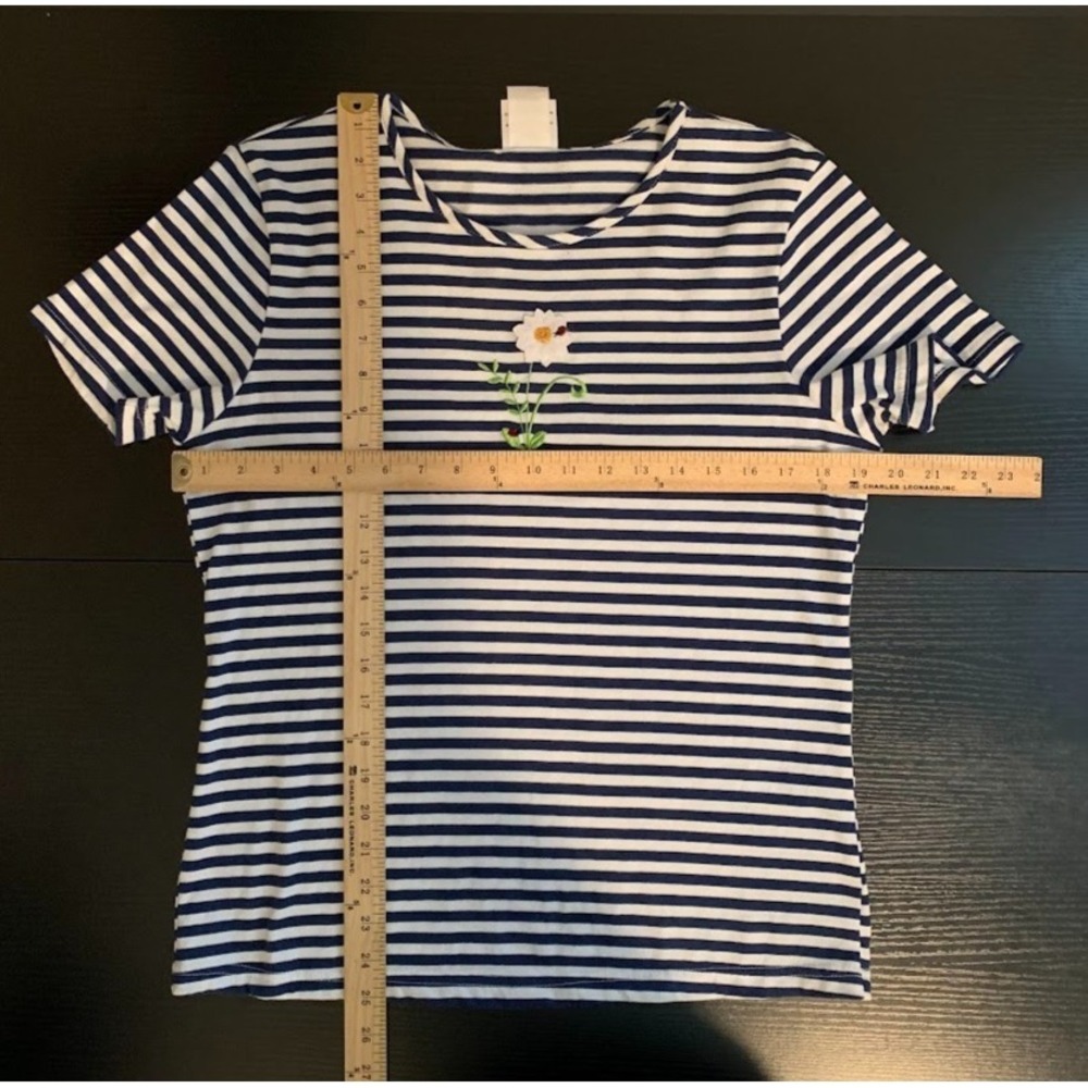 Decorated Originals Floral Sweatshirt/Shirt 2 Piece Cottagecore Women's Large - Picture 13 of 13